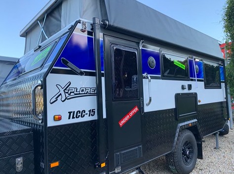 2021 The Little Caravan X-plorer Caravan
