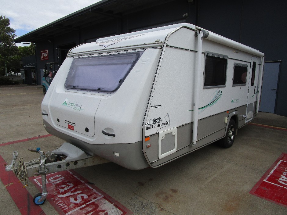 2014 Jurgens Jindabyne PT2210 Caravan