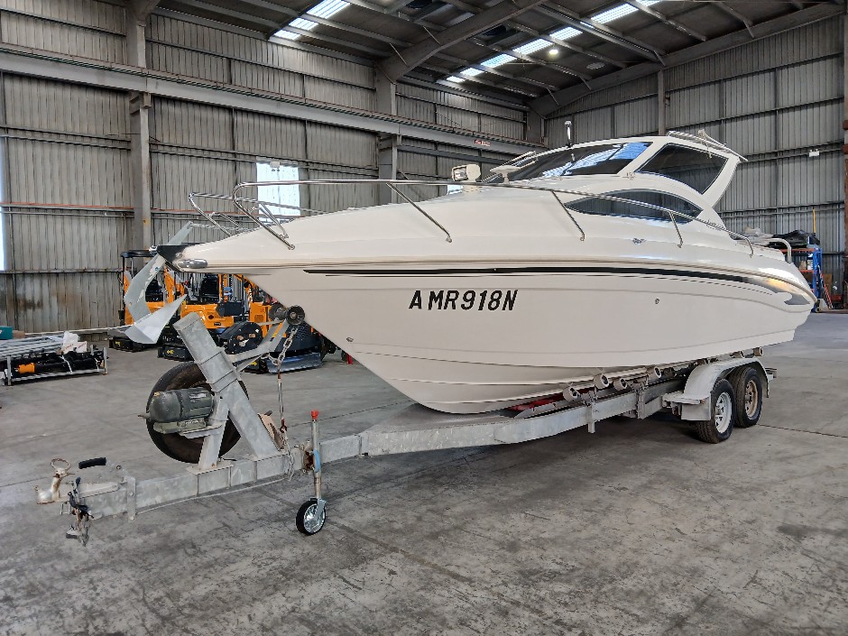 NSW - Boat Auction 25/08