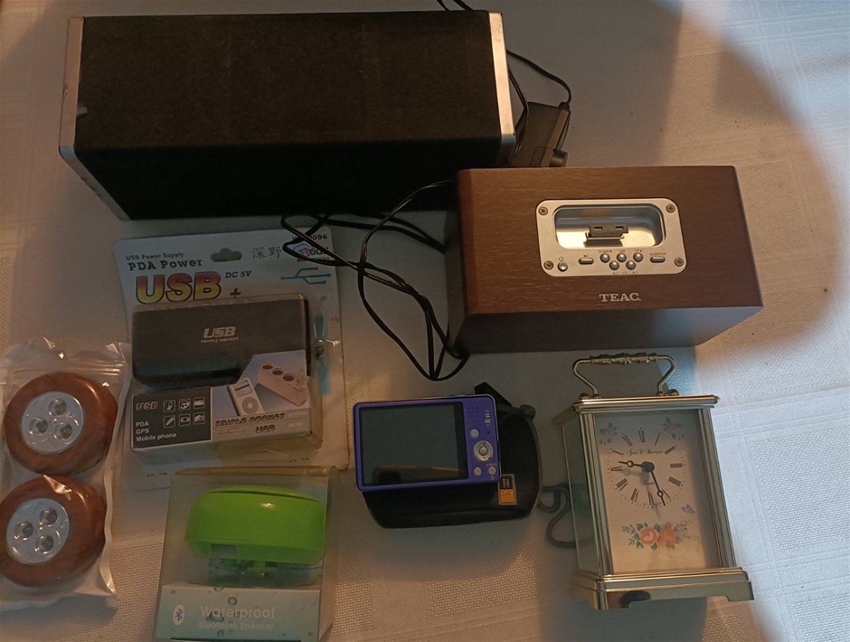 Various Electronic Items Used and New . Others