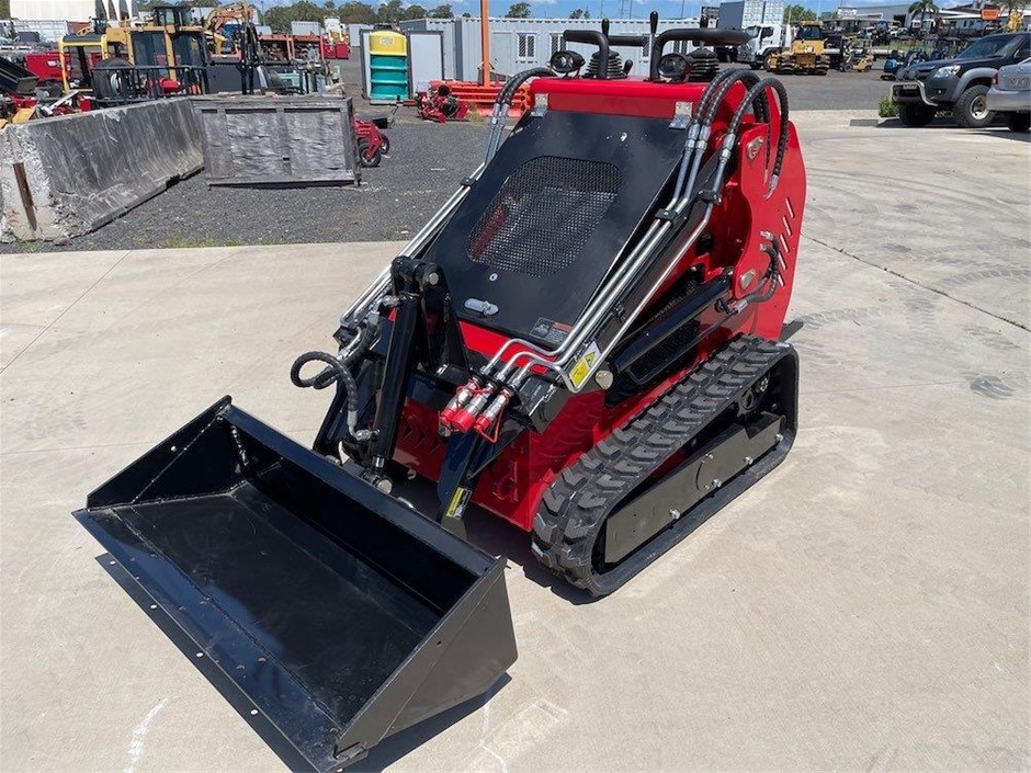 No Reserve Mini Loader & Excavator Sale - WA (Unused)