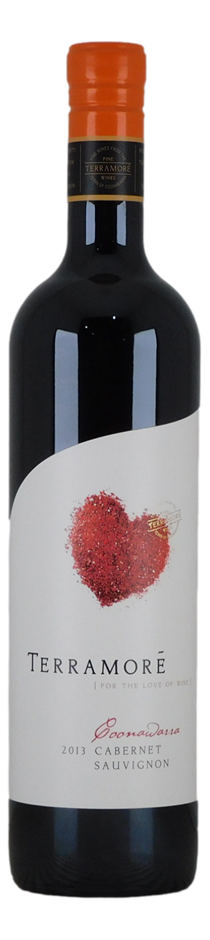 Terramore Cabernet Sauvignon 2013 (6x 750mL), Coonawarra