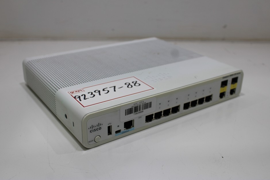 CISCO CATALYST 2960-CG WS-C2960CG-8TC-L V03