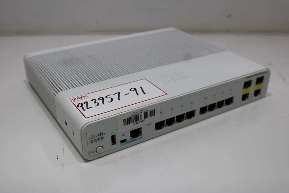 <p>CISCO CATALYST 2960-CG WS-C2960CG-8TC-L V03</p>