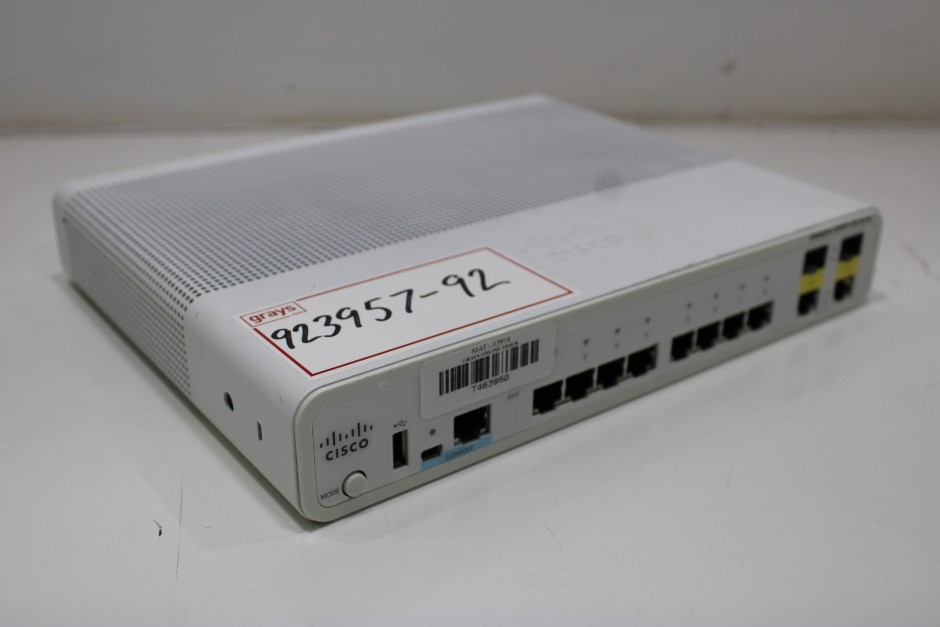 <p>CISCO CATALYST 2960-CG WS-C2960CG-8TC-L V03</p>