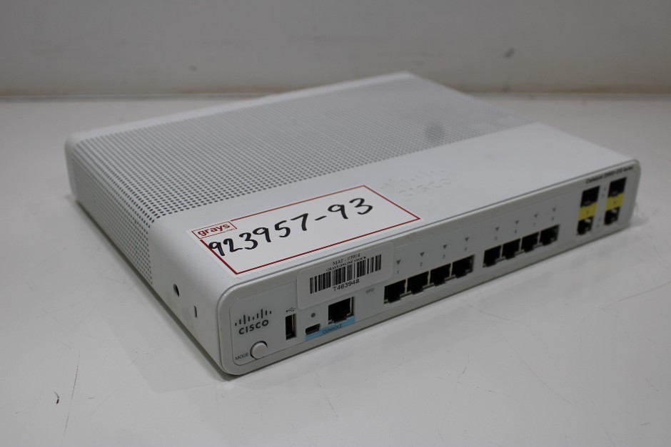 <p>CISCO CATALYST 2960-CG WS-C2960CG-8TC-L V03</p>