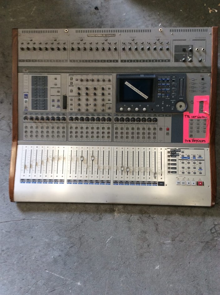 Tascam DM-4800 Digital Mixing Console