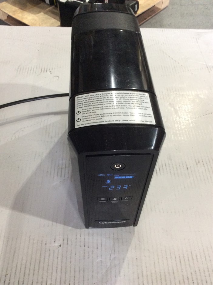 CyberPower CP900EPFCLCD Uninterruptible Power Supply