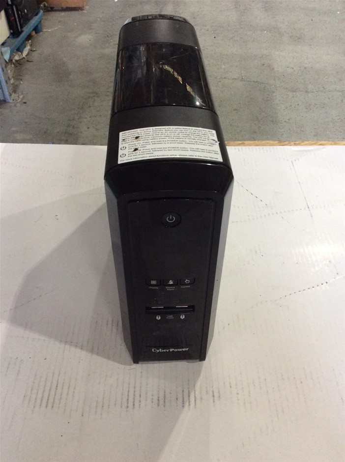 CyberPower CP1500EPFCLCD Uninterruptible Power Supply