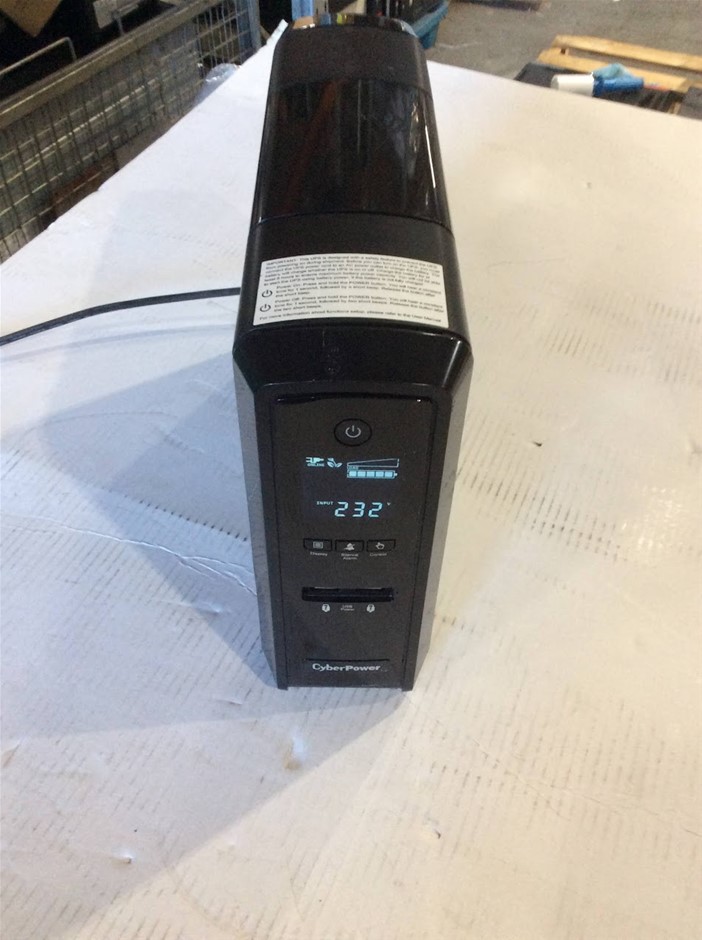 CyberPower CP1500EPFCLCD Uninterruptible Power Supply