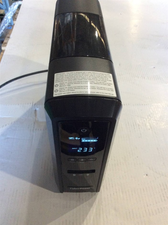 CyberPower CP1300EPFCLCD Uninterruptible Power Supply