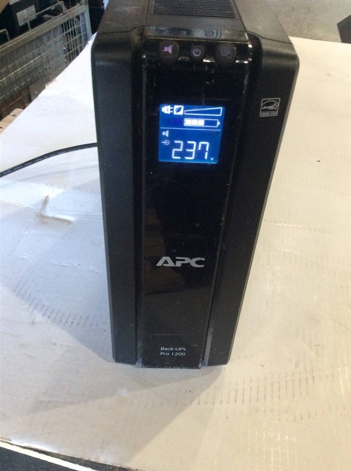 APC Back-UPS Pro 1200 Uninterruptible Power Supply