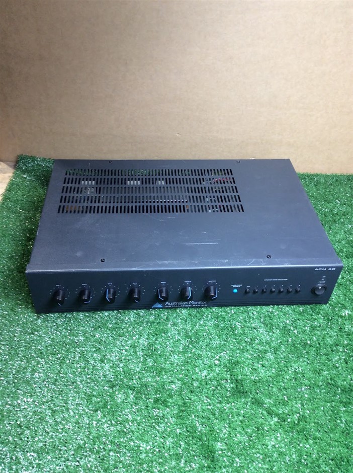 Australian Monitor ACM60 60W Mixer Amplifier