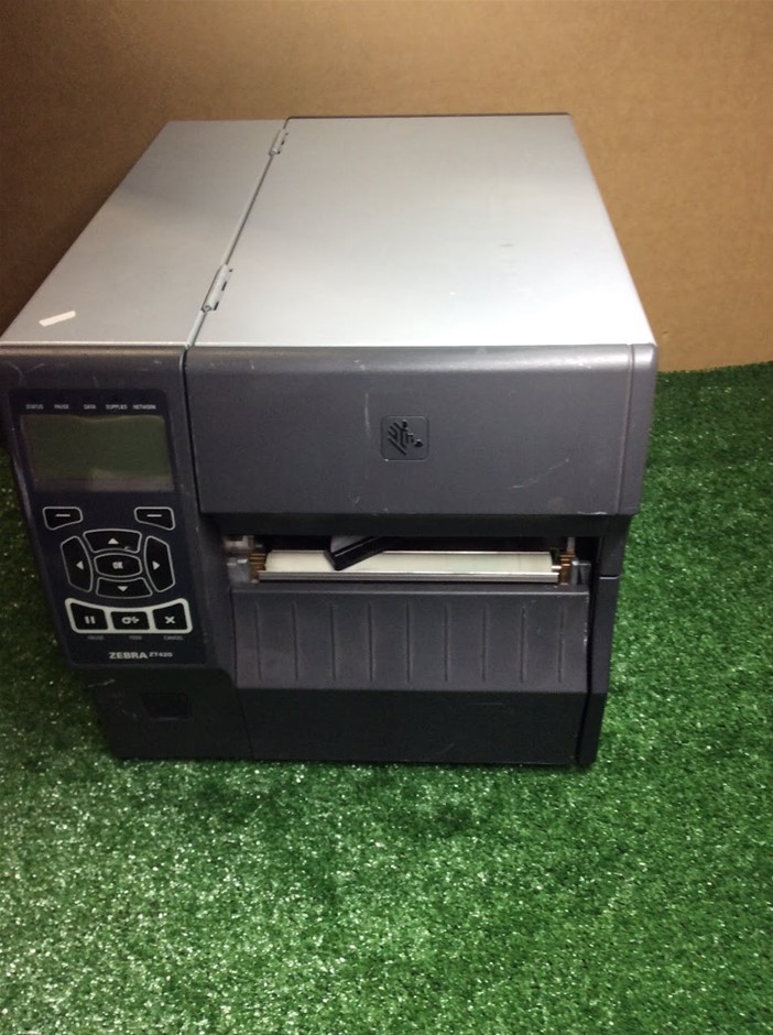 Zebra ZT420 Industrial Label Printer
