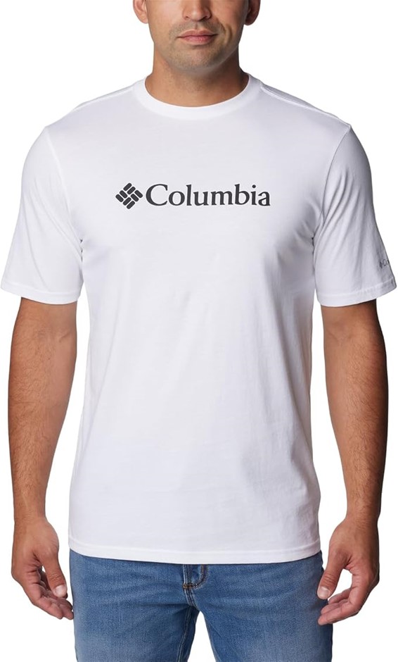 COLUMBIA Men's CSC Basic Logo SS Shirt, Size S/P