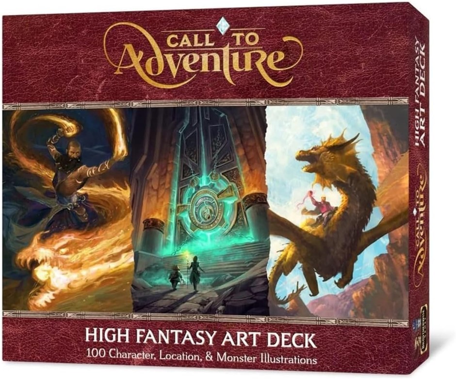 2 x Brotherwise Call to Adventure High Fantasy Art Deck