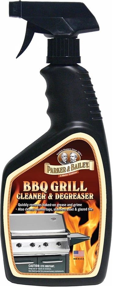 Parker & Bailey BBQ Grill Cleaner and Degreaser, 709 ml