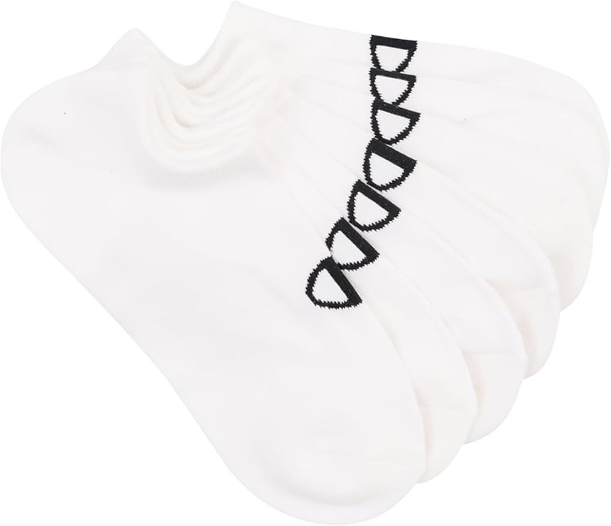 2 x CHAMPION No Show Socks, White (7 Pack), Medium