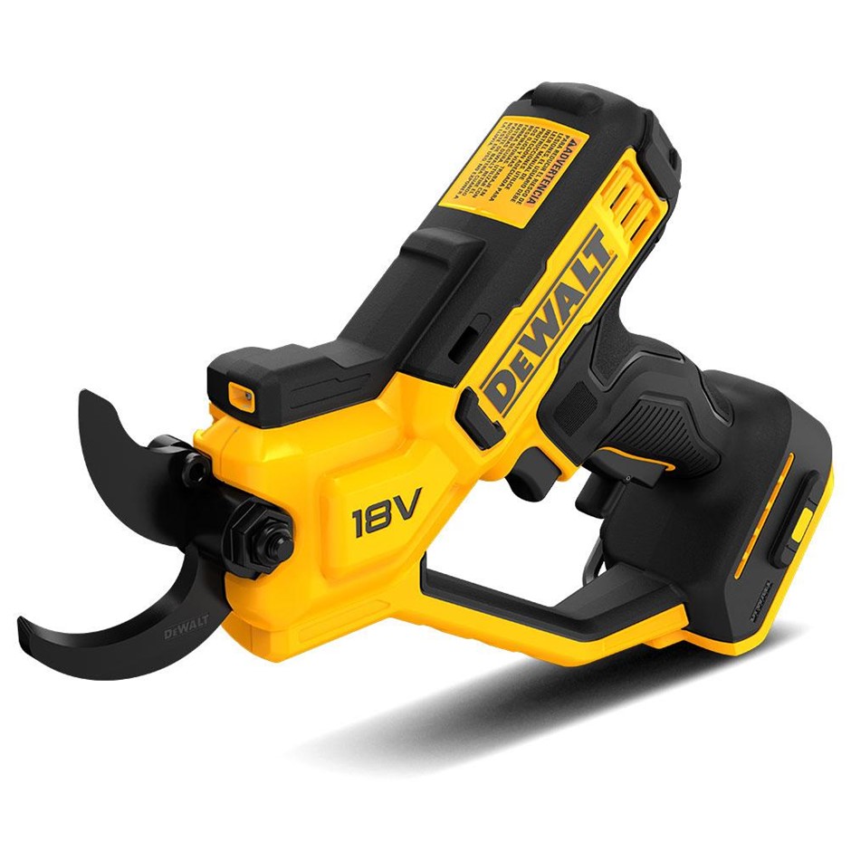 DeWALT 18V XR Li-ion Cordless Power Pruner Shears - Skin Only.