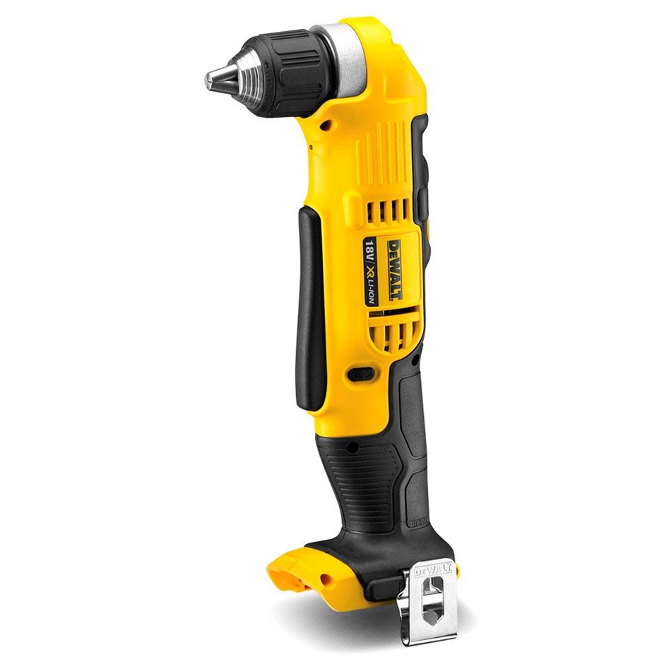 DeWALT 18V Li-Ion Cordless 2-Speed Right Angle Drill - Skin Only. NB: Not W