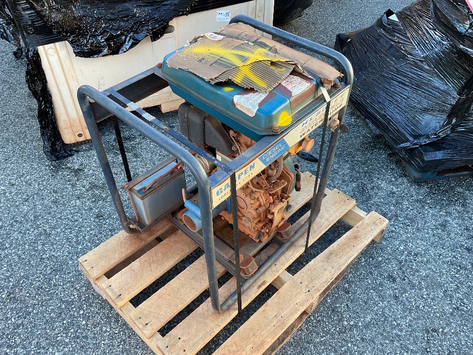 <p>HL80CLE water pump</p>