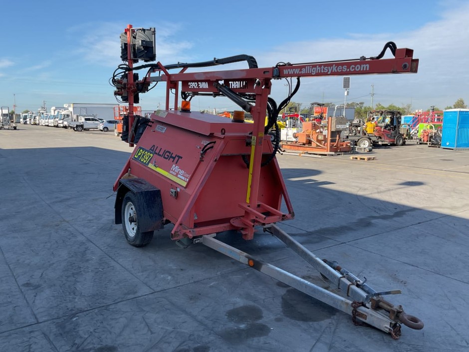 2018 Allights Single Axle
