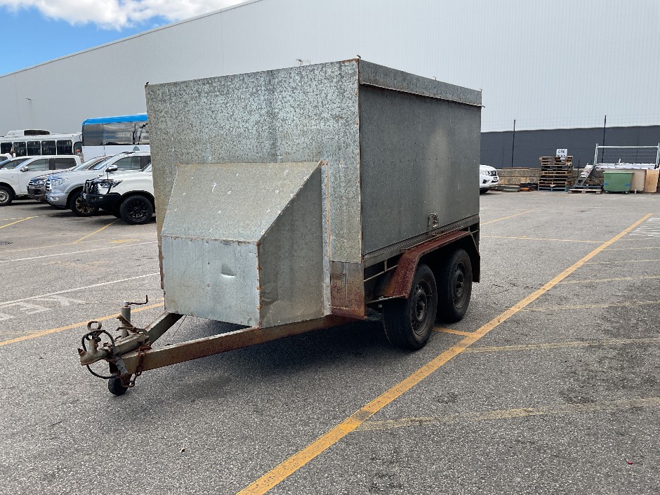 2004 John Papas JPT A Trailer