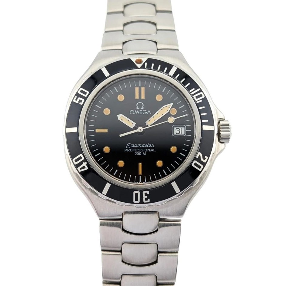 OMEGA SEAMASTER PROFESSIONAL "PRE-BOND" 36MM STAINLESS STEEL 368.1062 WXO