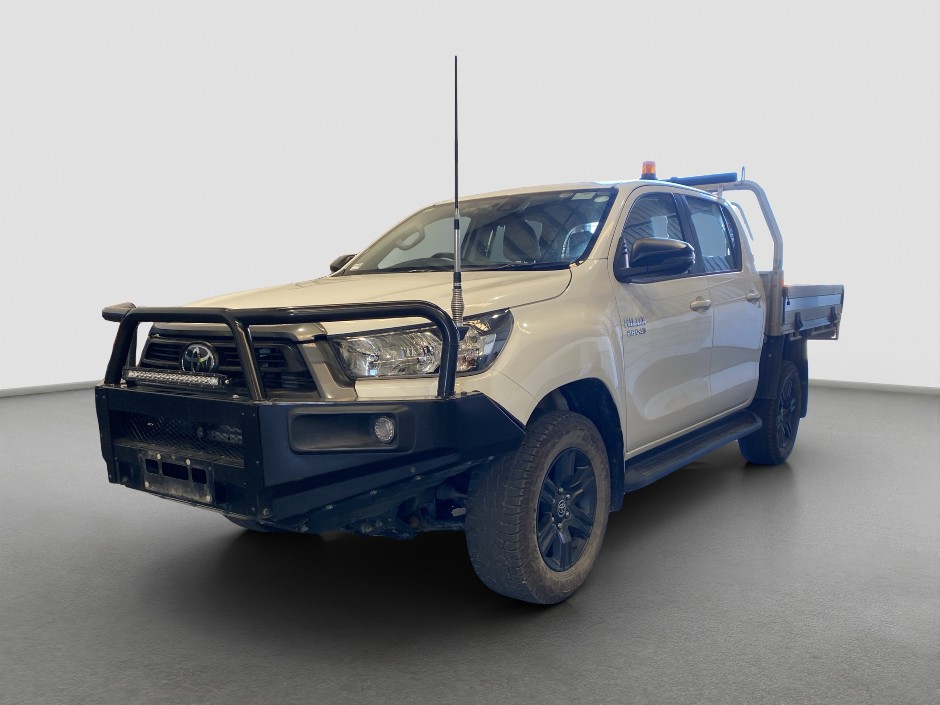 2023 Toyota Hilux SR Diesel