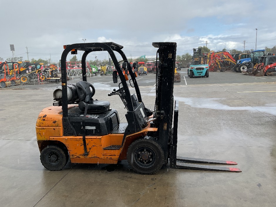 Hangcha CPQD25N Counterbalance Forklift