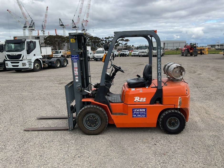 EP CPQB25 LPG Counterbalance Forklift