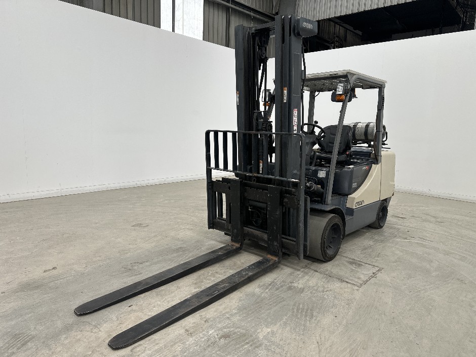 2007 Crown CG55C-5 LPG Forklift