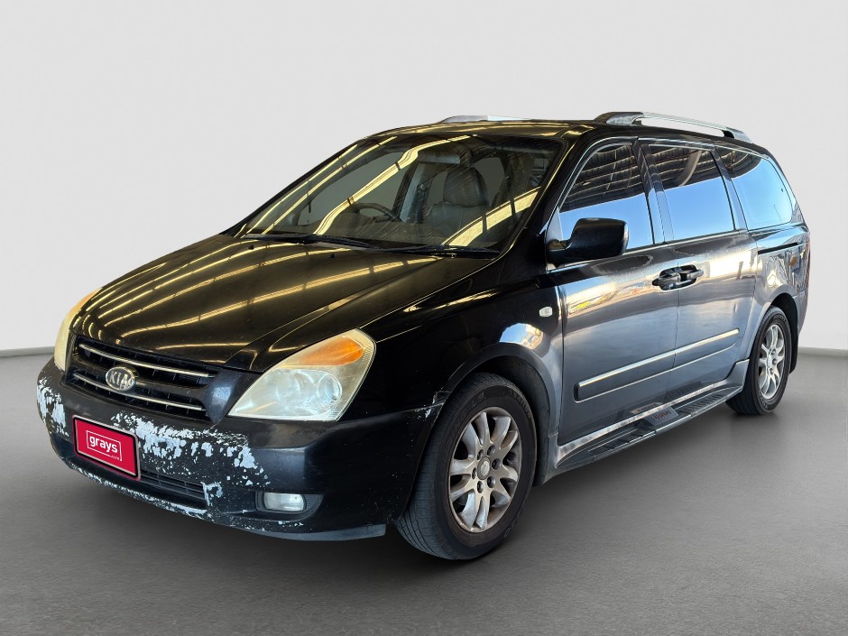 2010 Kia Grand Carnival Platinum Petrol