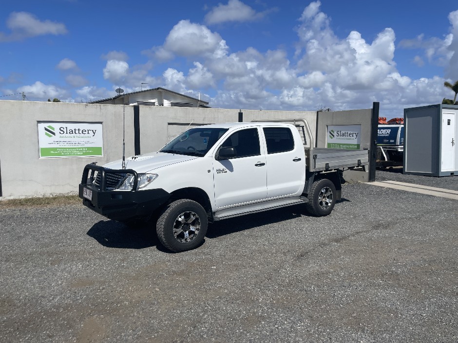 2008 Toyota Hilux SR Diesel
