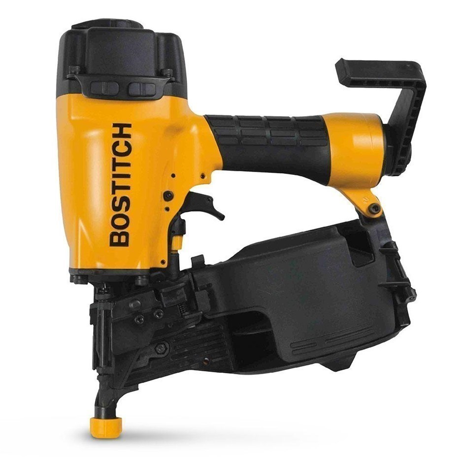BOSTITCH 32-64mm Pneumatic Coil Nailer. NB: Has been use & Not in Original