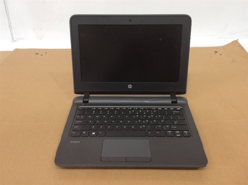 HP ProBook 11 G1 Laptop i3-5005U 4GBRAM 128GB Black