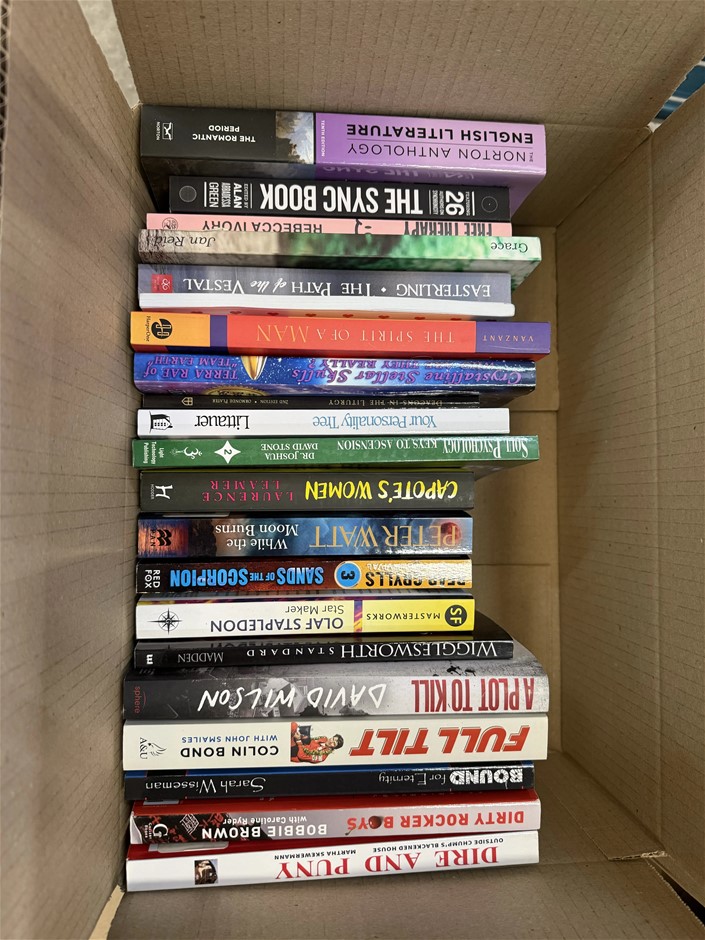 Assorted Books Bundle