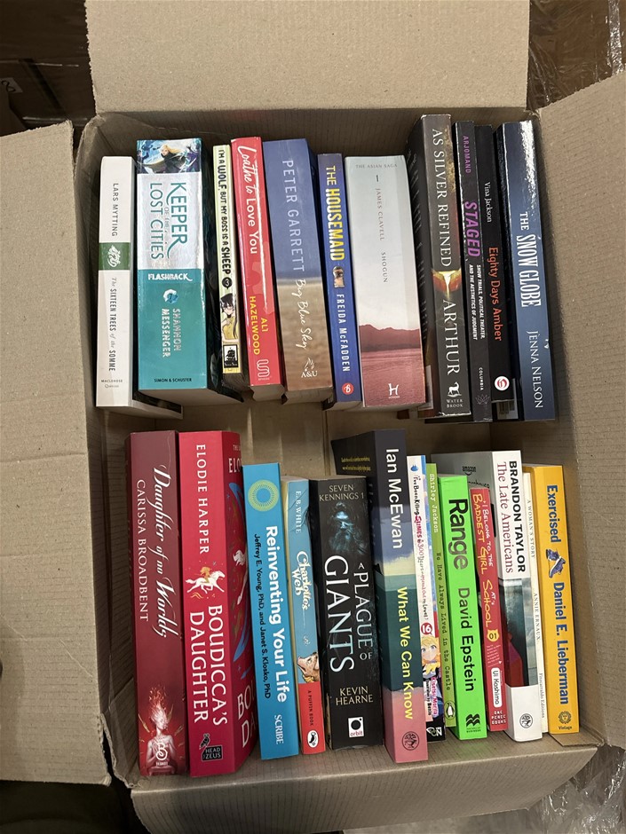 Assorted Books Bundle