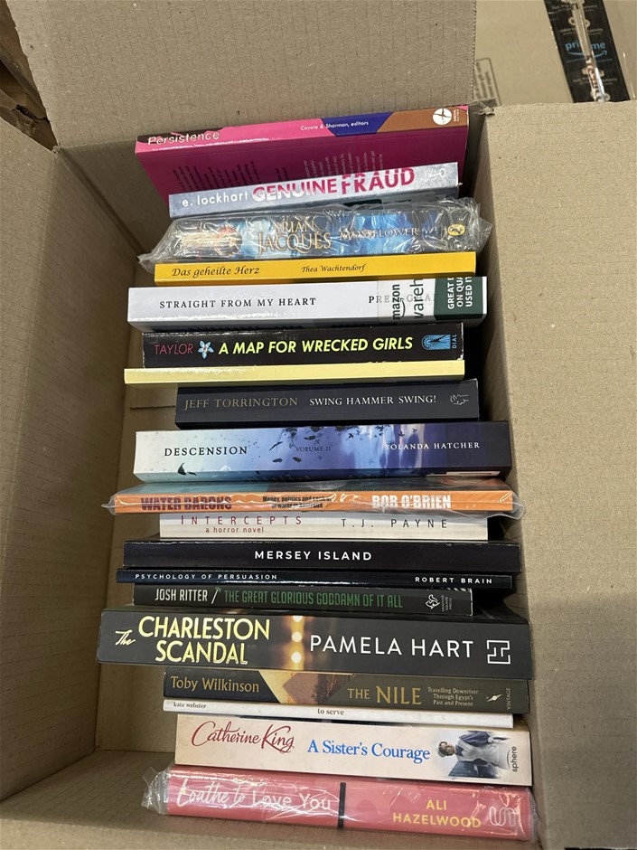 Assorted Books Bundle