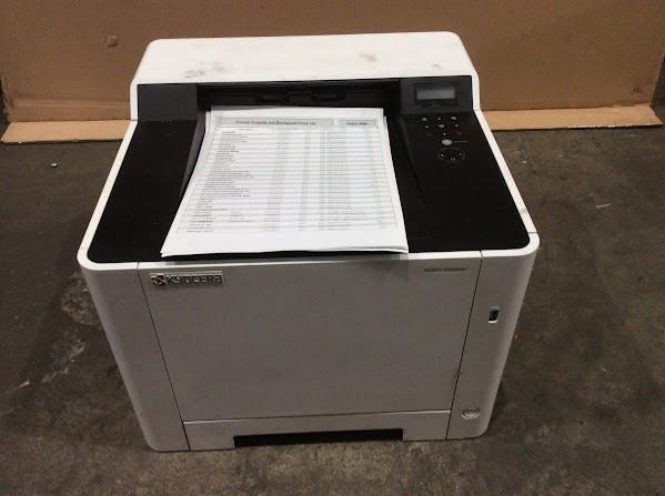 Kyocera ECOSYS P5026cdn Laser Printer