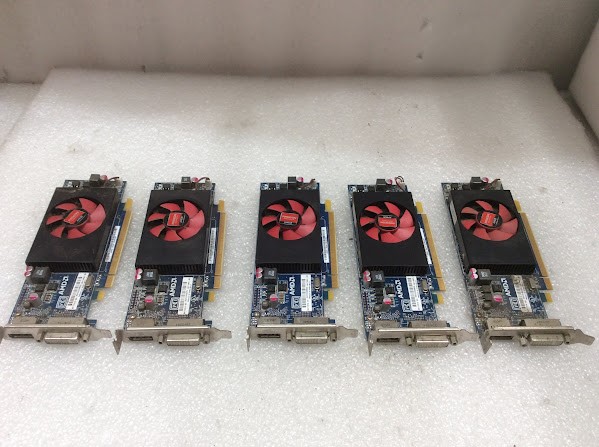 AMD Radeon 717219-001 Graphics Card (Lot of 5)