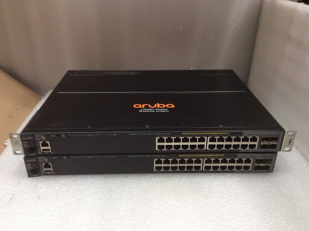 aruba J9727A 2920-24G PoE+ Switch (Lot of 2)