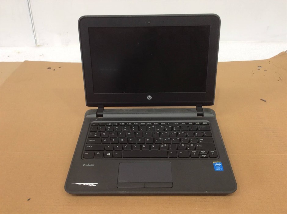 HP ProBook 11 G1 Laptop i3-5005U 4GBRAM 128GB Black