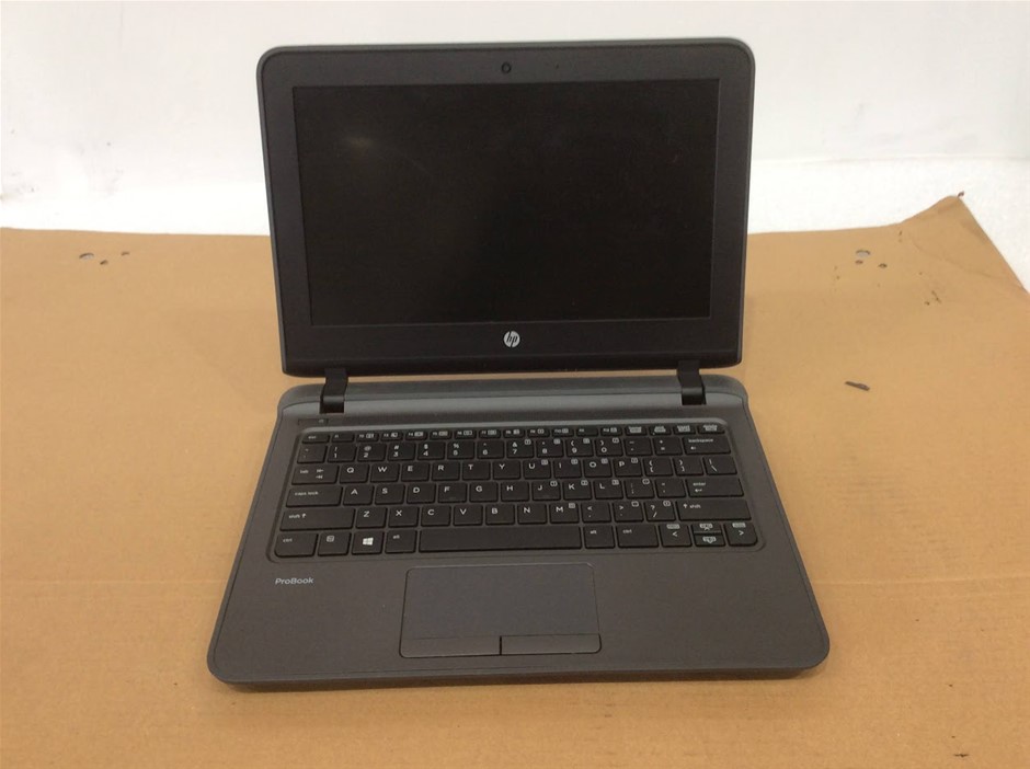 HP ProBook 11 G2 Laptop i3-6100U 8GBRAM 320GB Black