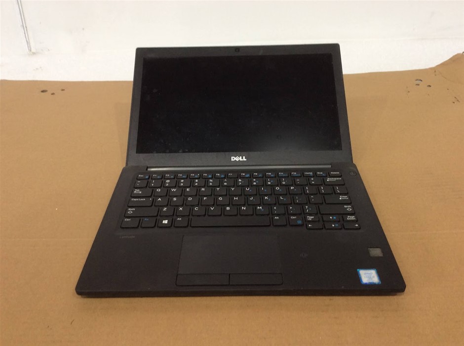 DELL LATITUDE 7280 Laptop I5-7600U 16GBRAM 256GB Black