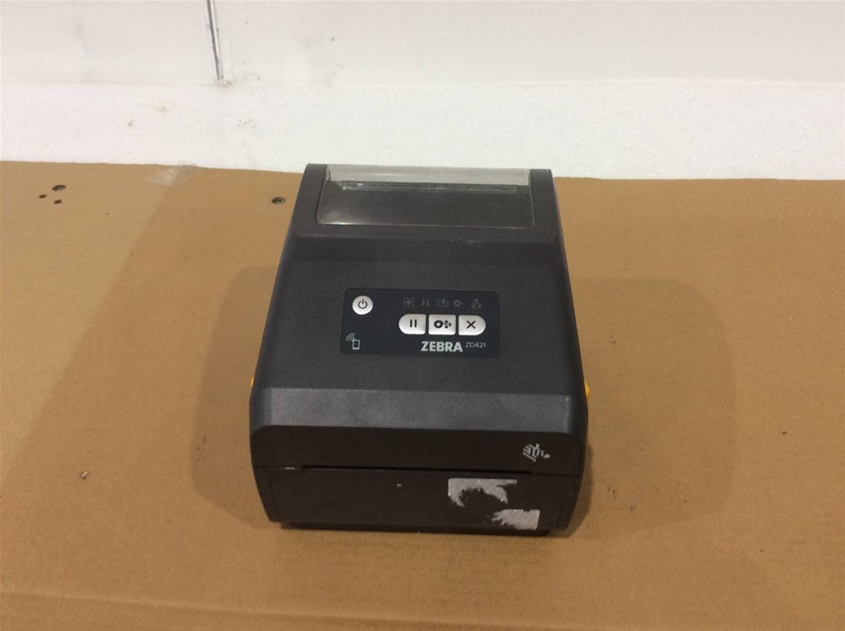 Zebra ZD421 Desktop Thermal Label Printer