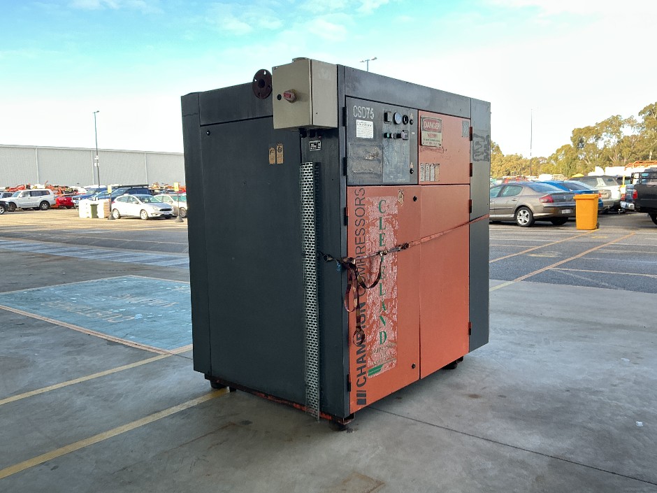 <p>Champion Compressor</p>