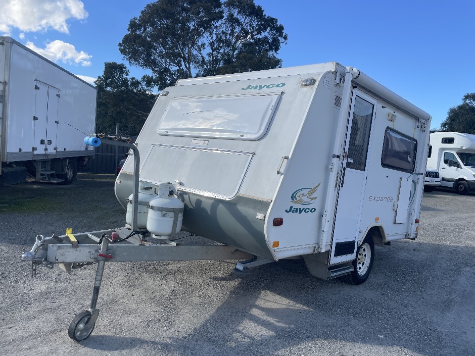 2005 Jayco Expander 57.37-2 Caravan