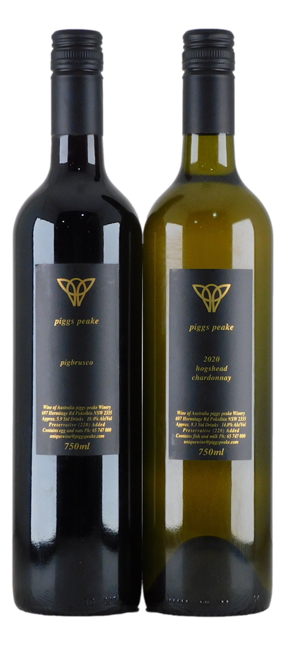 Piggs Peake Mixed Pack (2x 750mL), NSW.