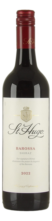 St Hugo Barossa Shiraz 2022 (6x 750mL).
